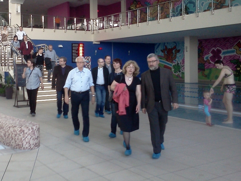 Radni na termach - kamery - Adam Michalkiewicz