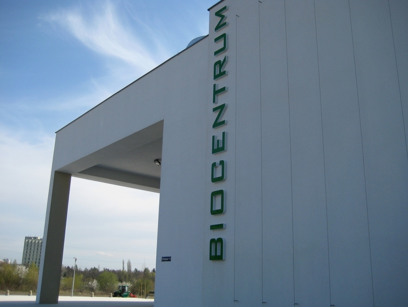 Biocentrum - otwarcie - Magda Konieczna