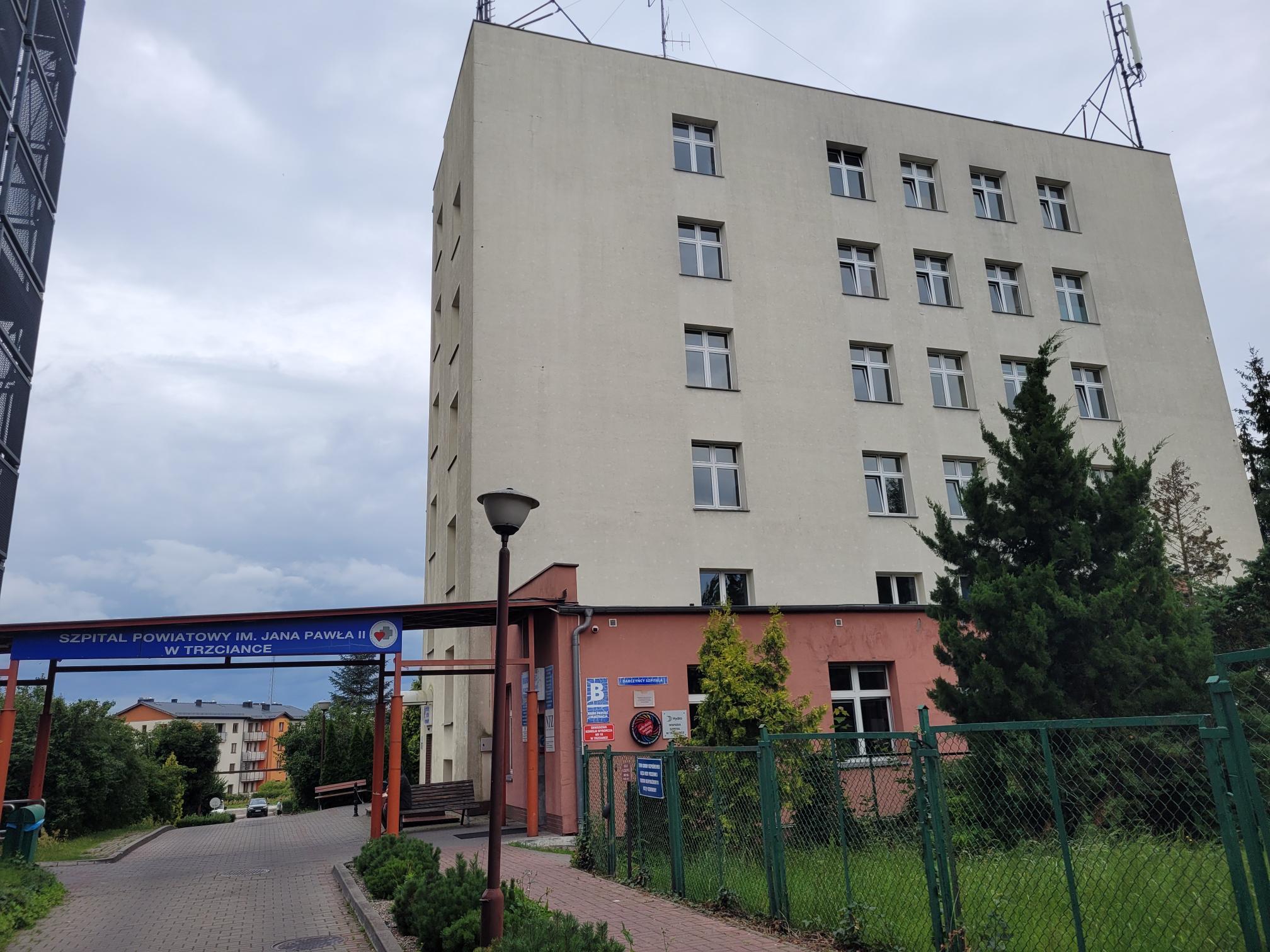 Trzcianka szpital - Marek Wolski - Radio Poznań