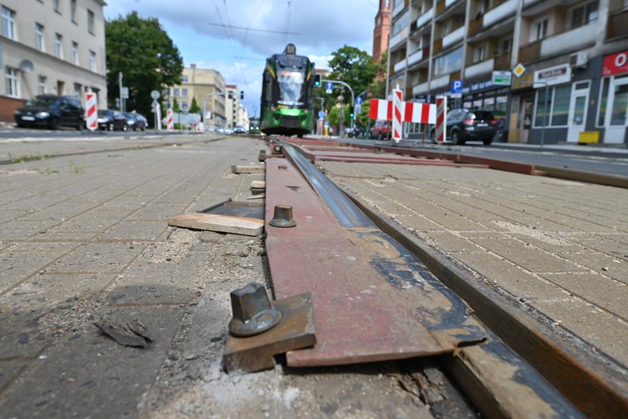 tramwaj głogowska łazarz utrudnienia - Wojtek Wardejn - Radio Poznań