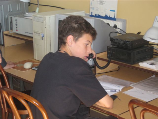 krótkofalowcy poznań - Magdalena Konieczna - Radio Merkury