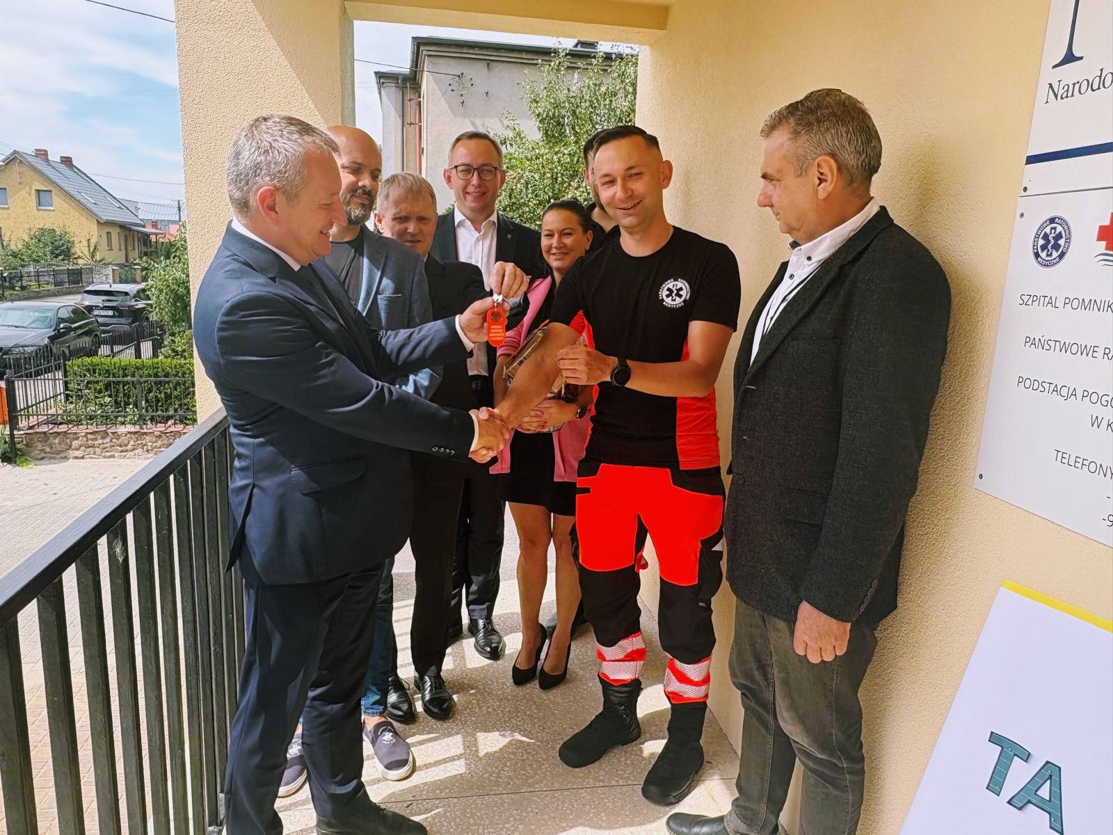 kiszkowo karetka - Łukasz Scheffs - Facebook