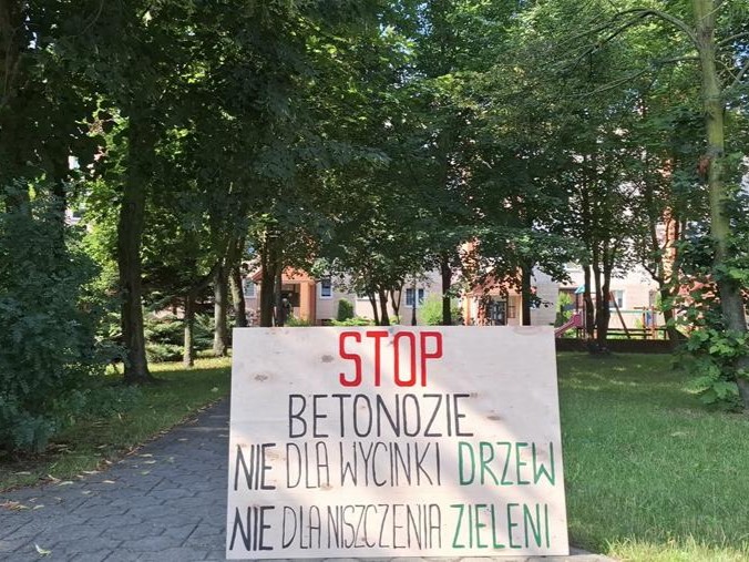 protest osiedle śrem - FB Krzysztof Ogrodowski