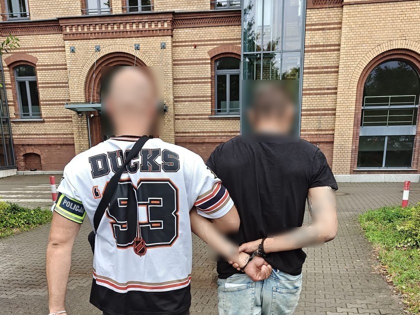 napastnik wilda - Poznańska Policja