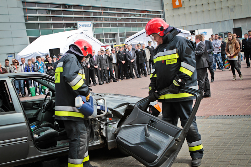 Targi Sawo - pokaz ratowniczy - MTP