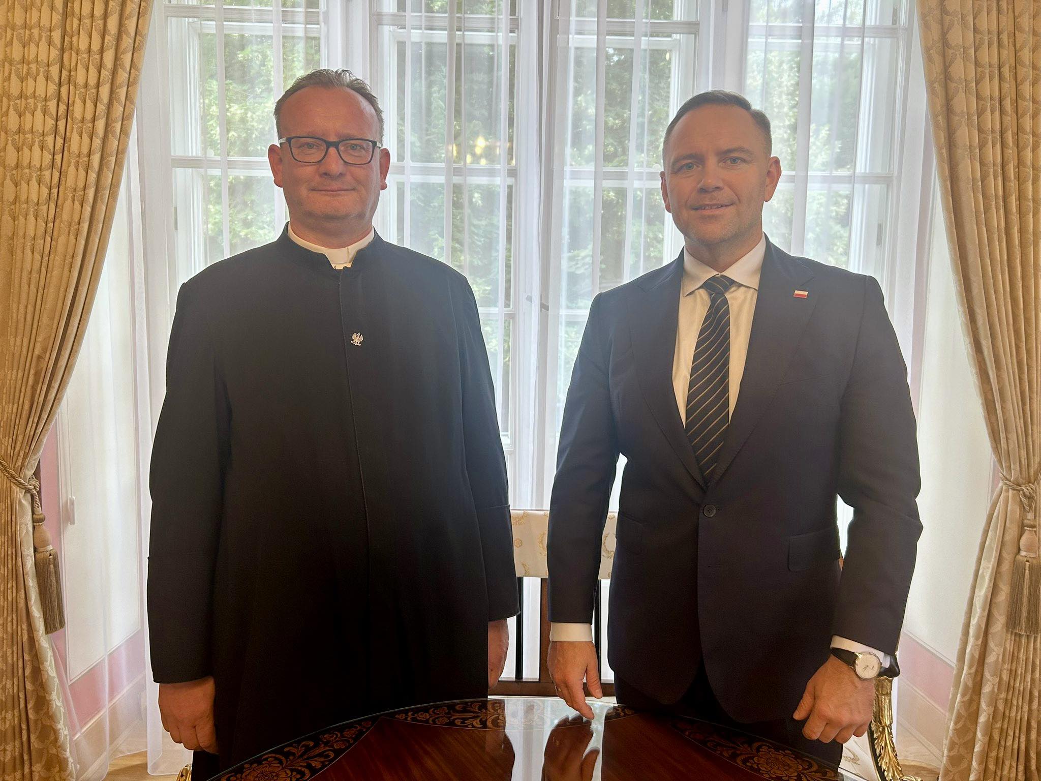 wąsowicz ksiądz - Stowarzyszenie Federacji Młodzieży walczącej  - Facebook