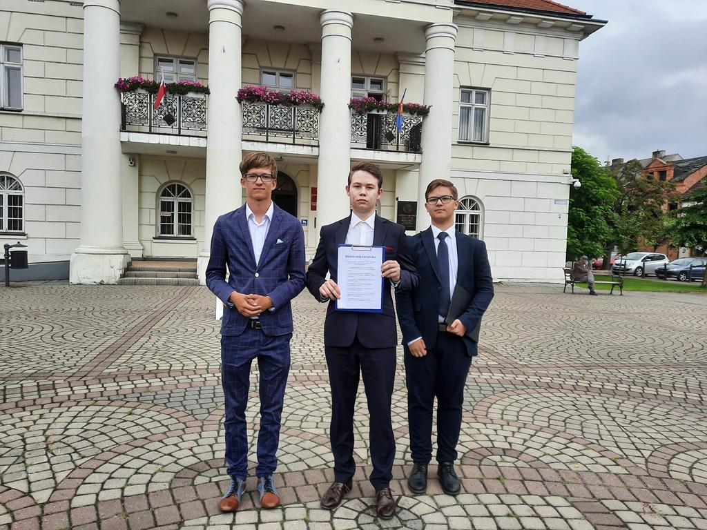 młodzi dla wolności konin - Michalina Maciaszek  - Radio Poznań