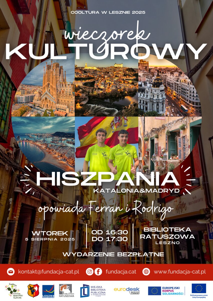 wieczorem kulturowy leszno hiszpania