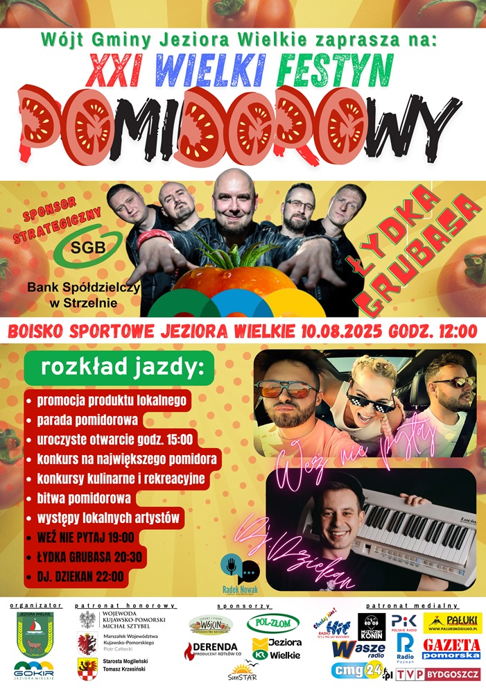 Wielki Festyn Pomidorowy 2025 - Organizator