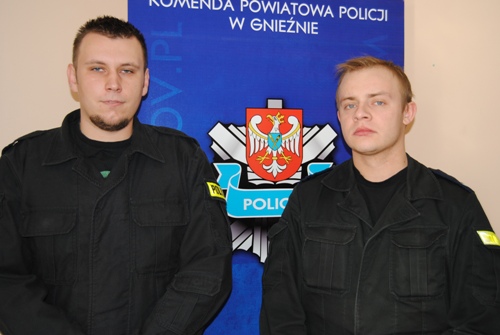 Uratowali chłopca - Policja/Gniezno