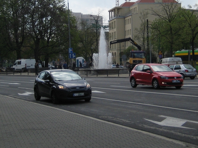 Skwer - fontanna Maciejewskiego - Anna Skoczek