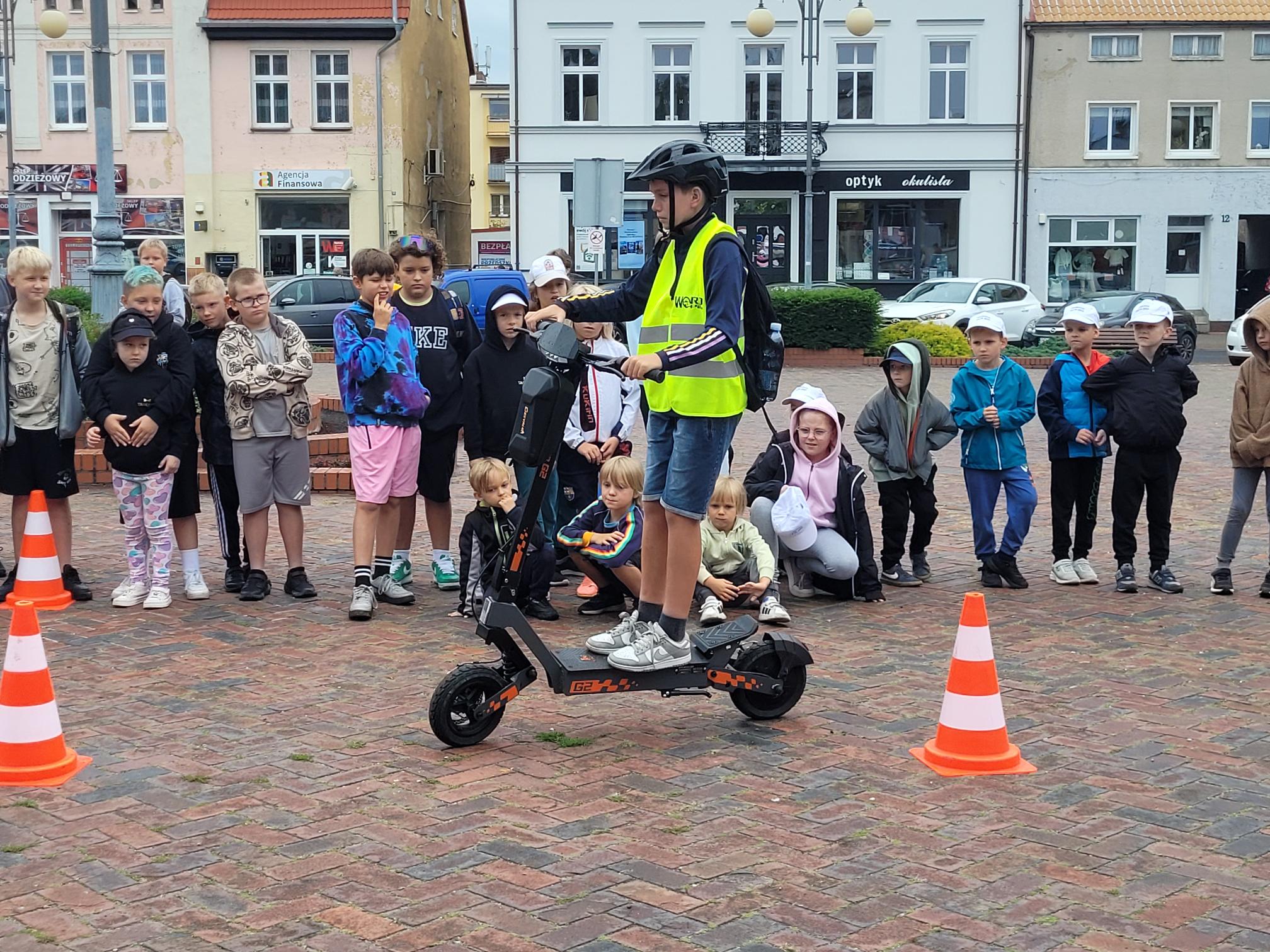 Bezpieczna hulajnoga - Marek Wolski - Radio Poznań