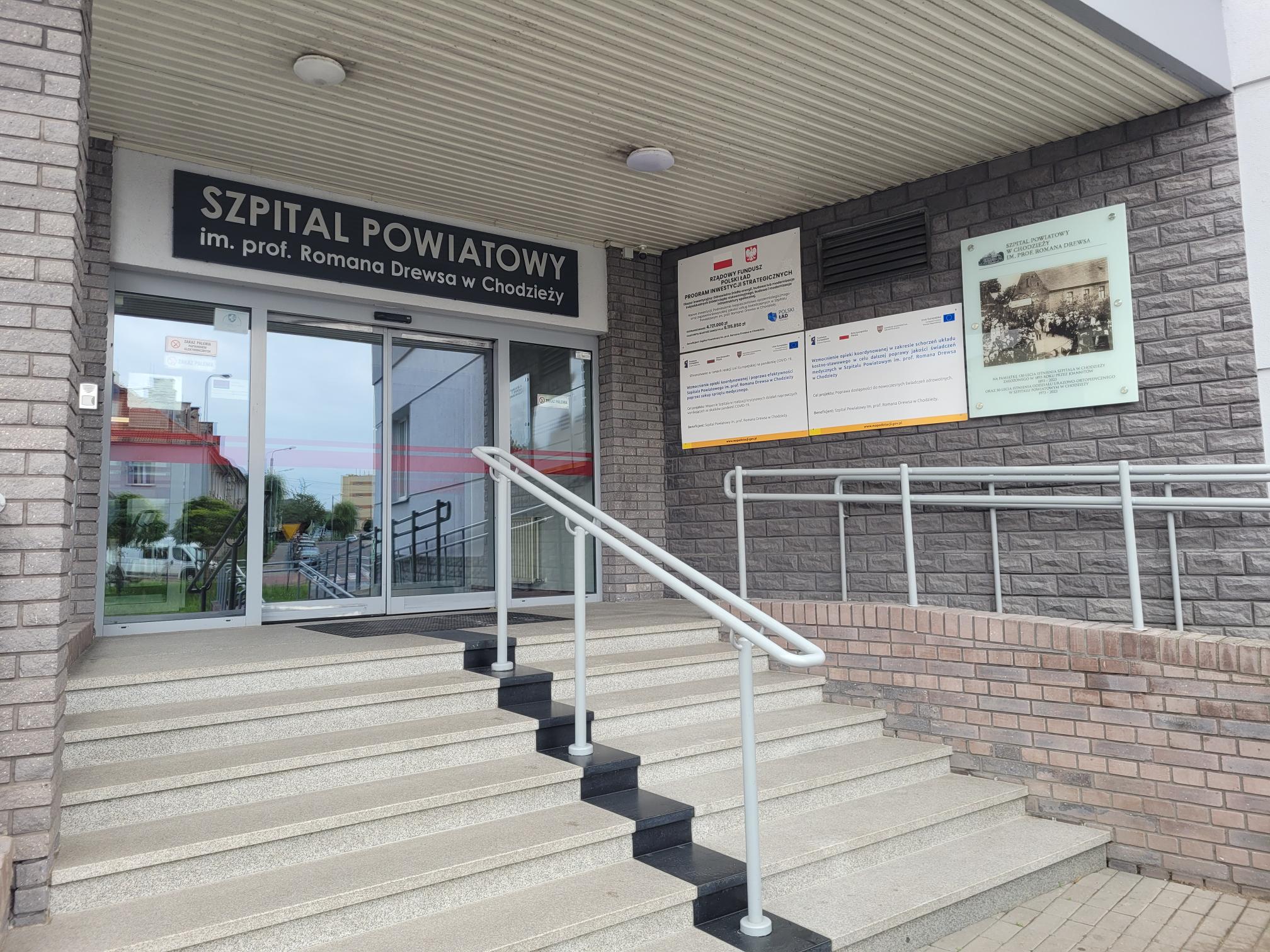 szpital chodzież - Marek Wolski - Radio Poznań