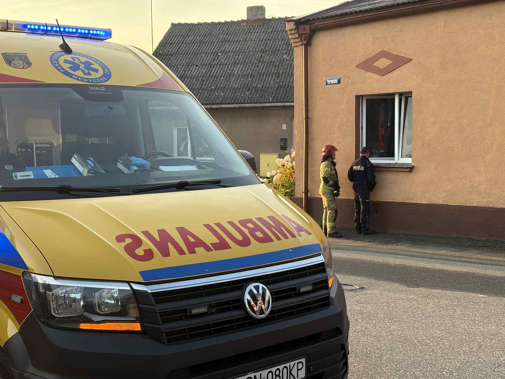 pożar - OSP Trzemeszno - Facebook