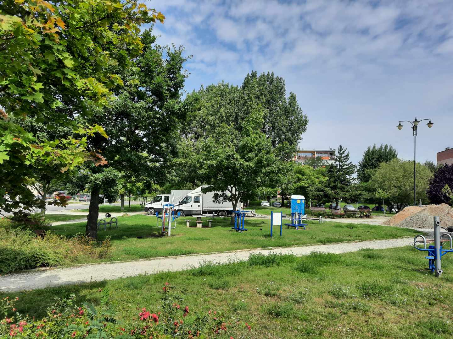 ogród społeczny skwer park gniezno - Rafał Muniak - Radio Poznań