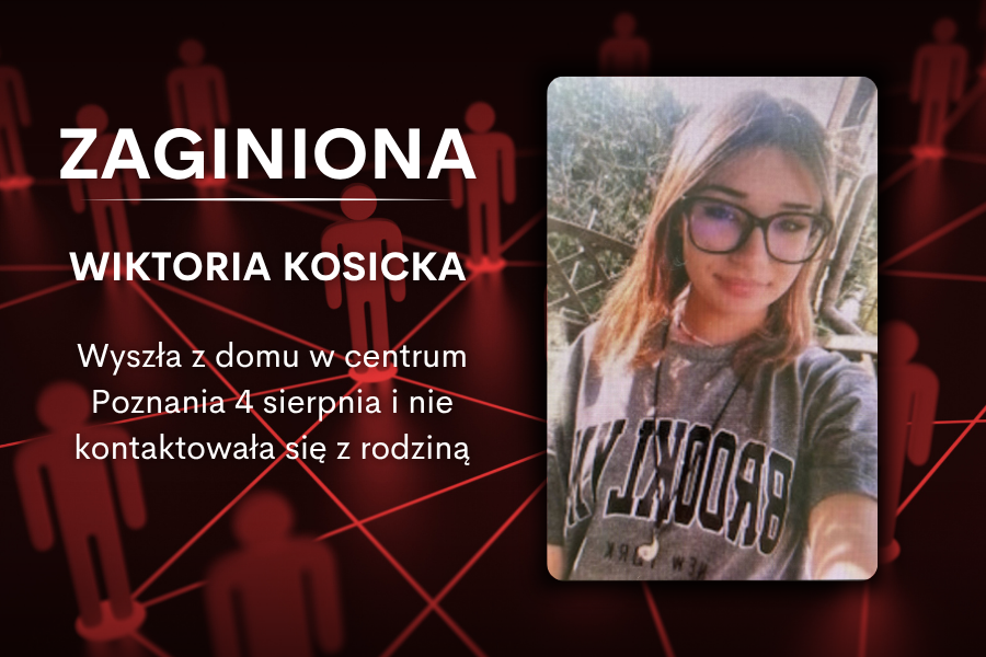 zaginiona wiktoria kosicka - Canva
