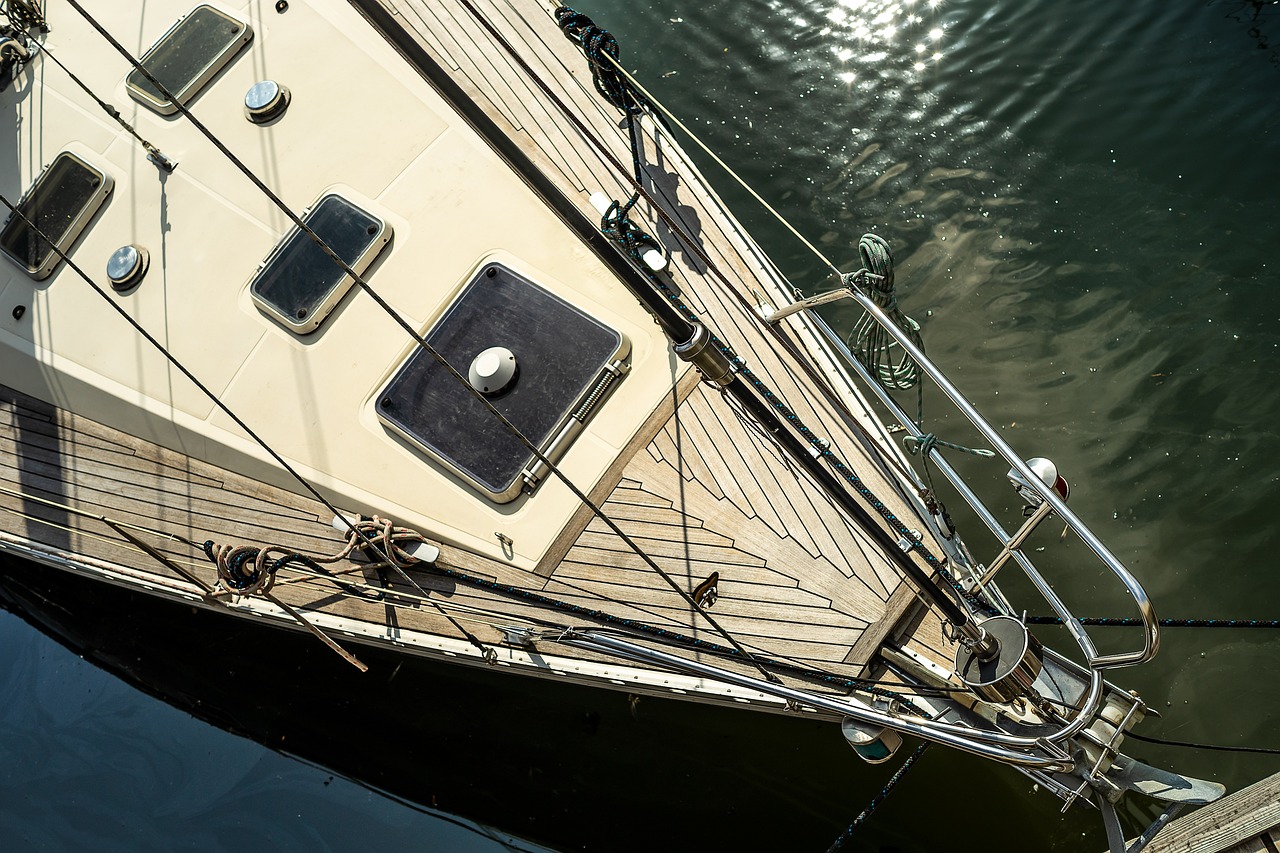 jacht łodź - Pixabay