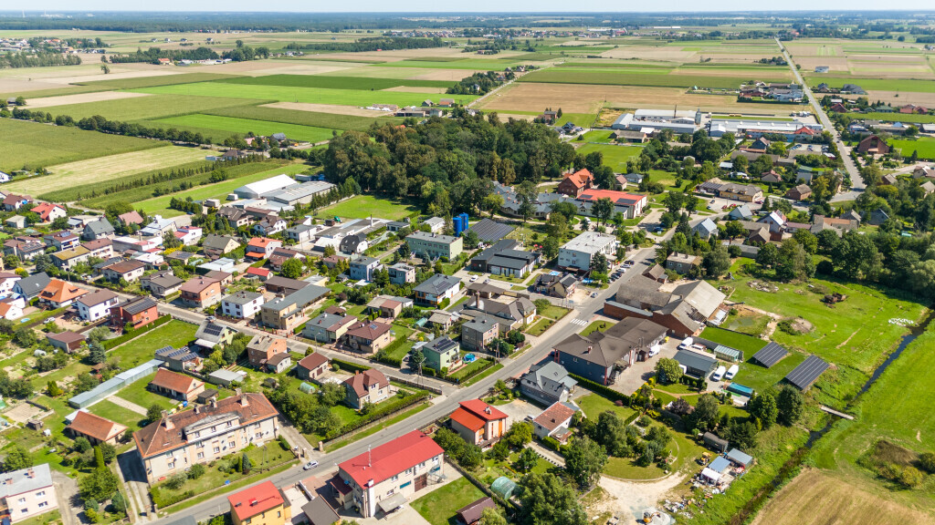 Łęka Opatowska - Gmina Łęka Opatowska