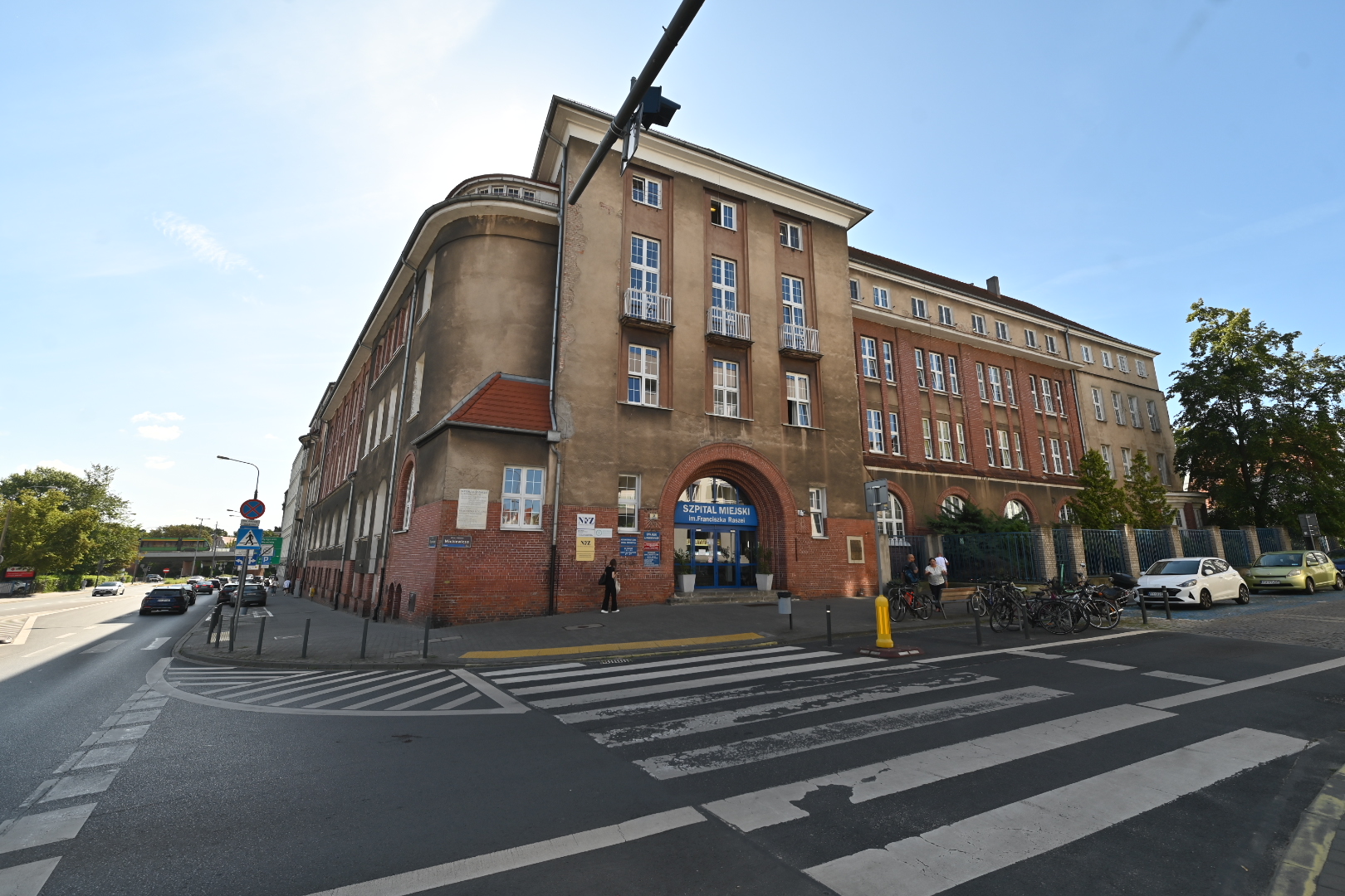 Raszei szpital - Wojtek Wardejn - Radio Poznań