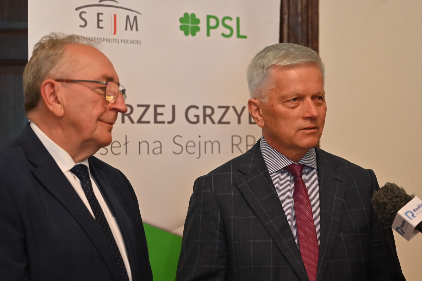 Andrzej Grzyb PSL - Wojtek Wardejn - Radio Poznań