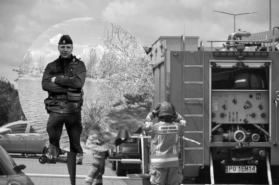 wypadek - Eliza Hajdenrajch/KPP w Gnieźnie