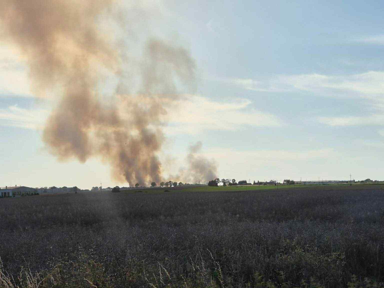 pożar - KW PSP Poznań