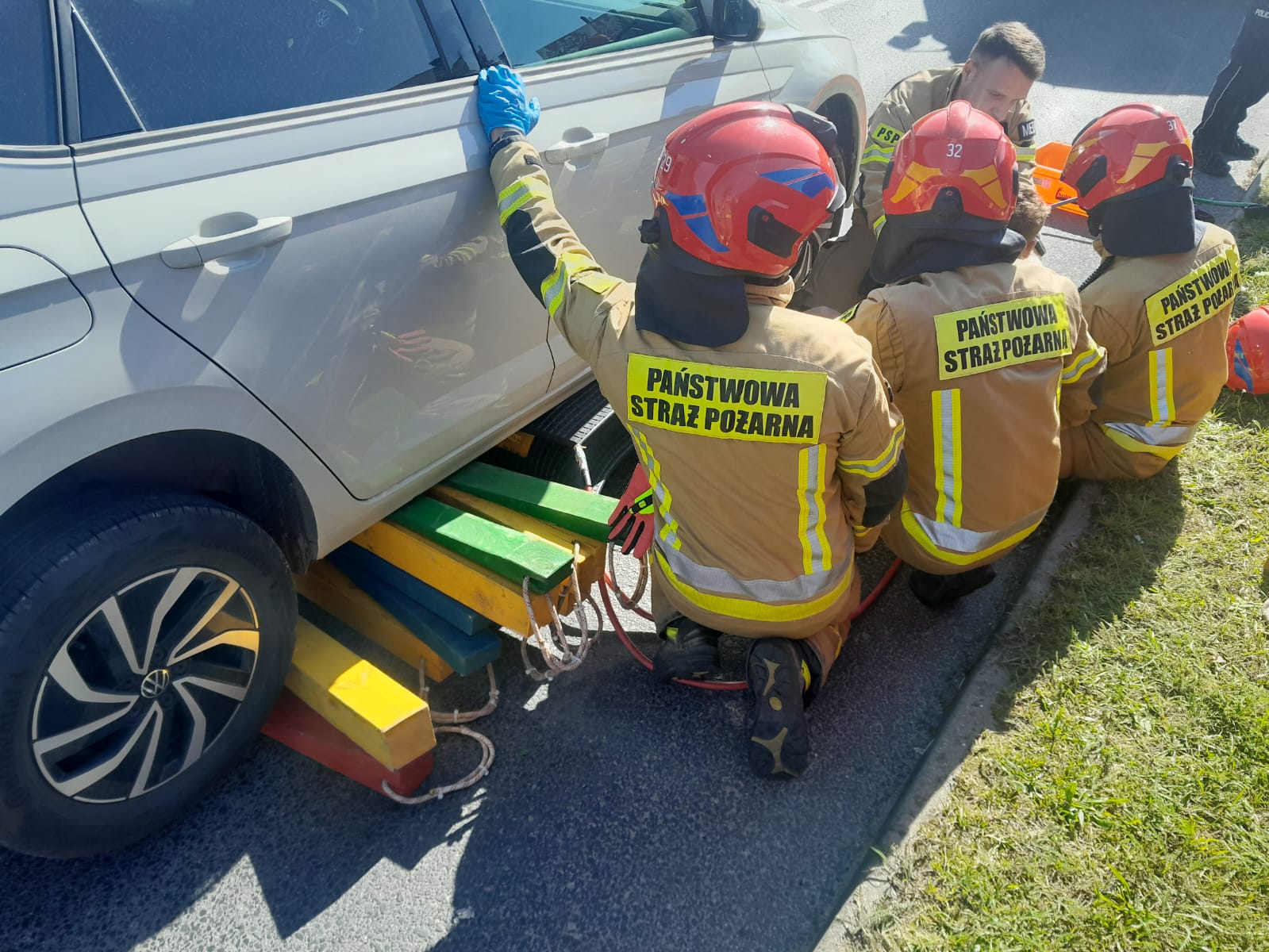 Bracia potrąceni na hulajnodze środa wielkopolska  - KWP