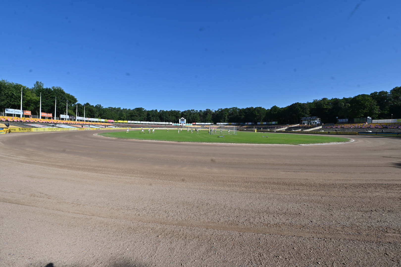 stadion golęcin - Wojtek Wardejn - Radio Poznań