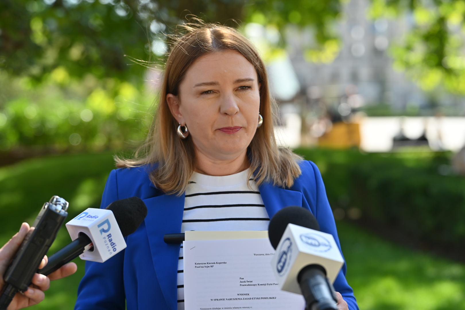 Katarzyna Kierzek-Koperska - Wojtek Wardejn - Radio Poznań