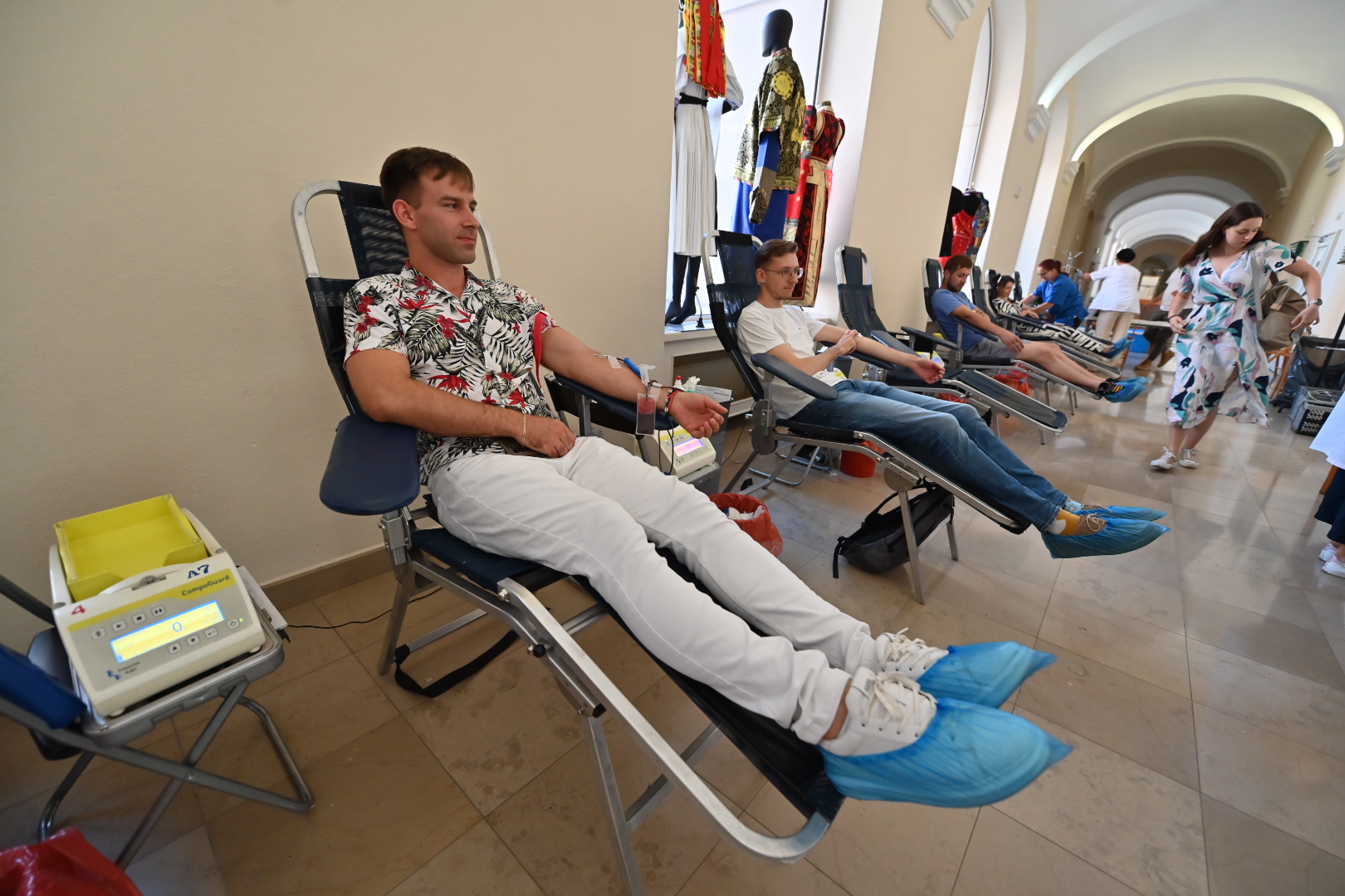 akcja oddawania krwi urząd miasta  - Wojtek Wardejn - Radio Poznań