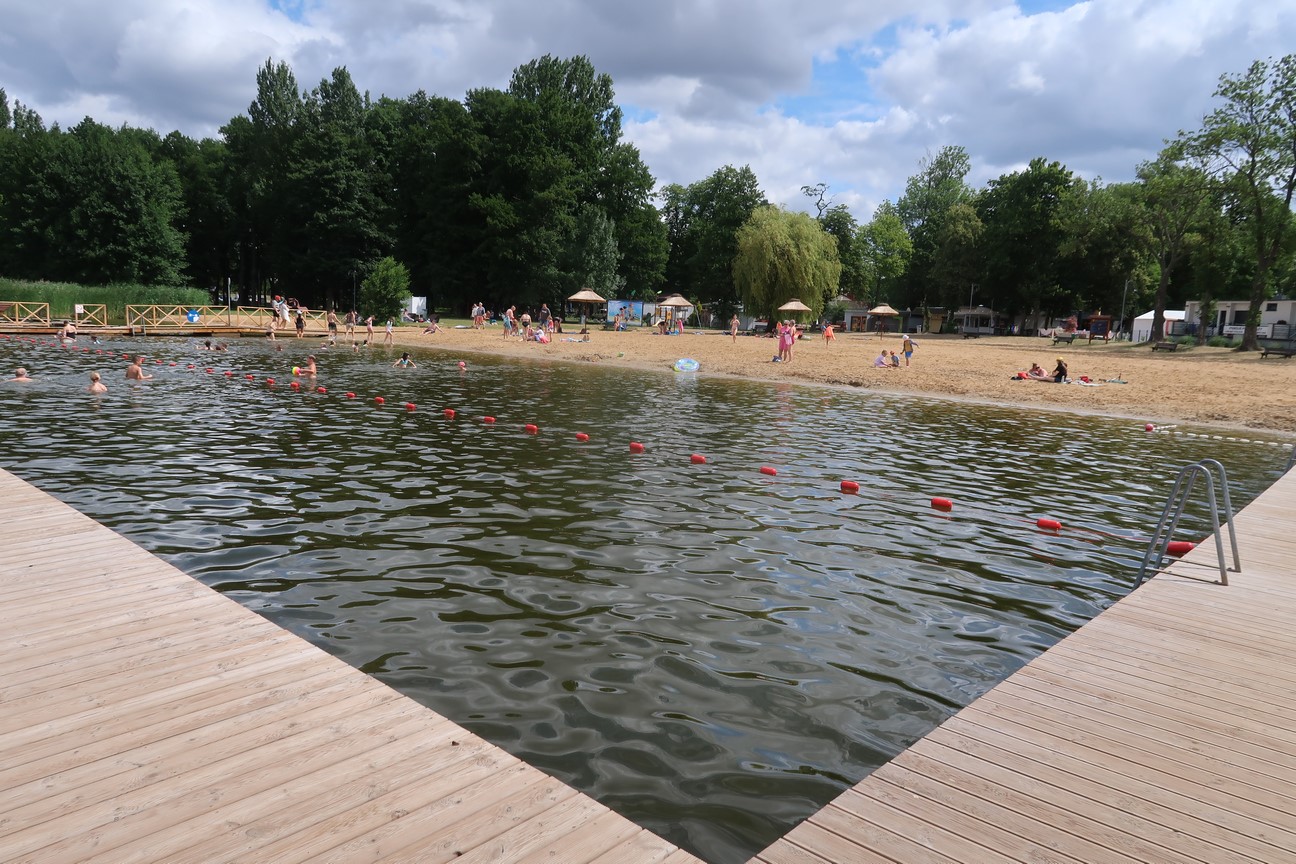 osieczna jezioro - Bartłomiej Klupś - Radio Poznań