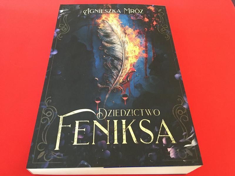 książka dziedzictwo feniksa - Jacek Butlewski - Radio Poznań