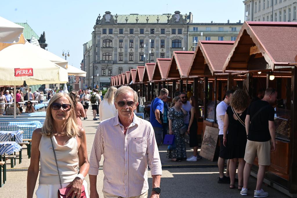 Festiwal smaków Plac Wolności - Maciej Trzciński - Radio Poznań