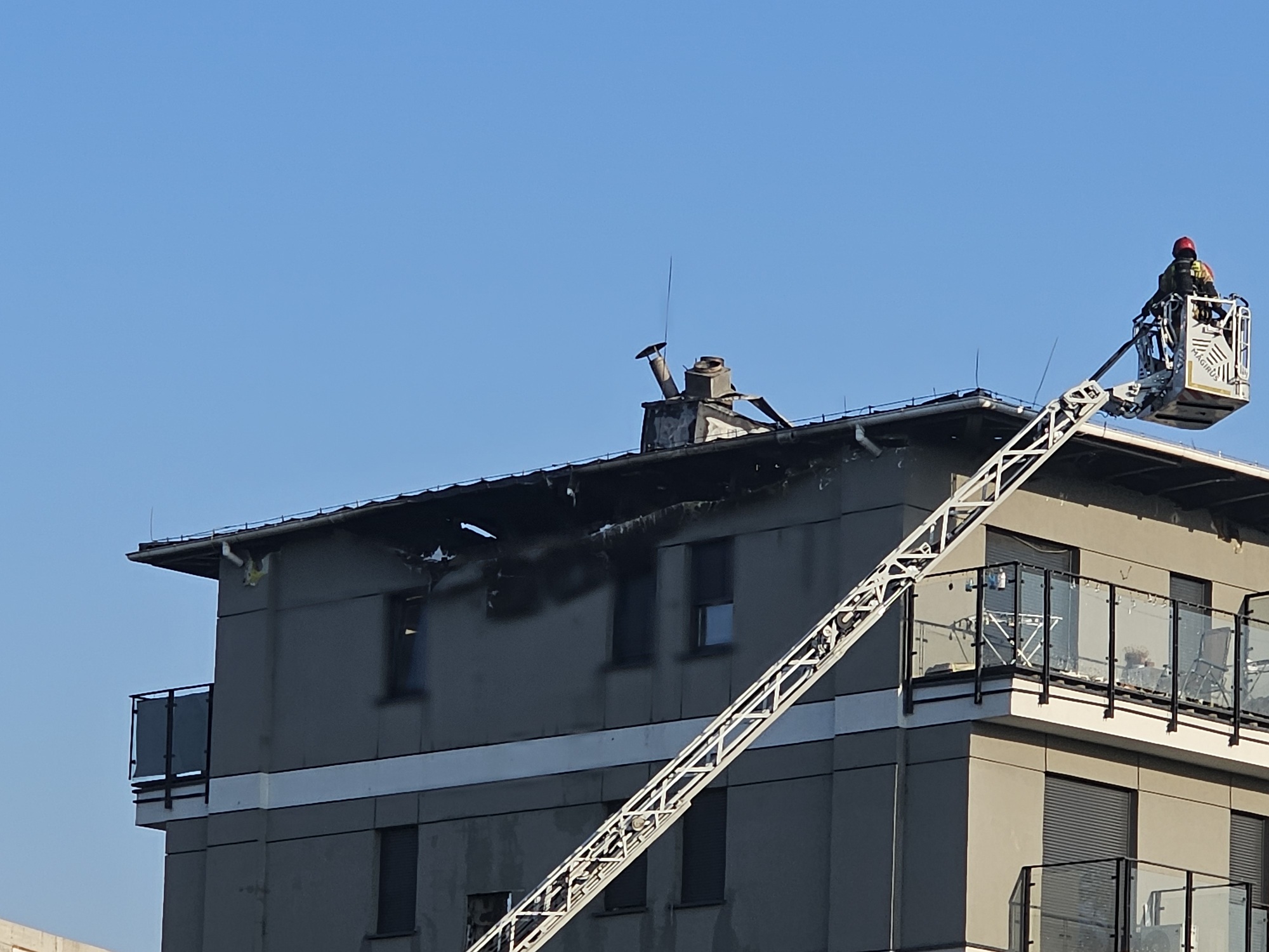 krańcowa pożar - Julian Kozanecki - Radio Poznań