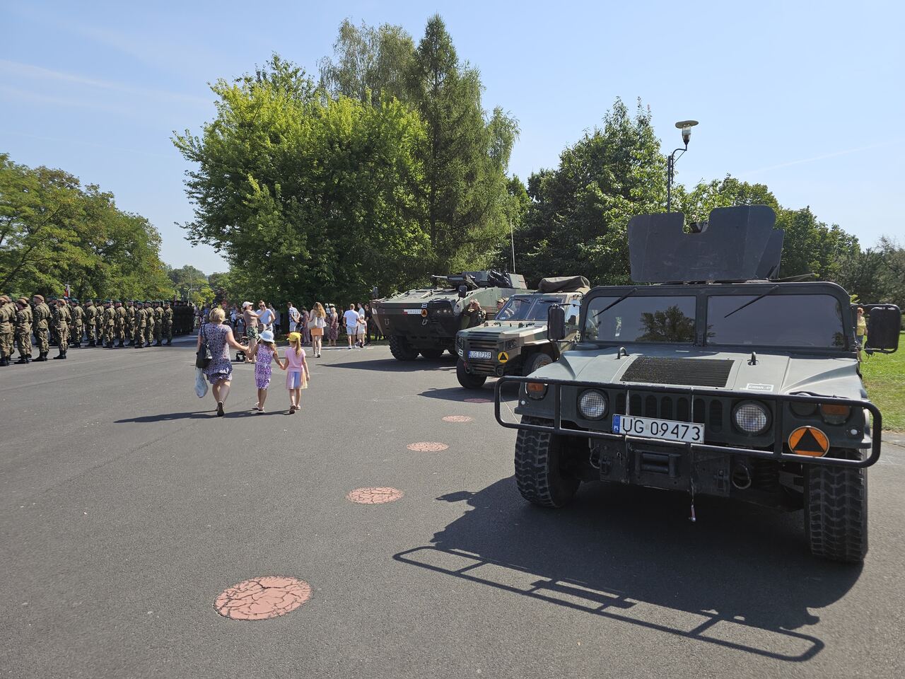 Święto Wojska Polskiego - Julian Kozanecki - Radio Poznań