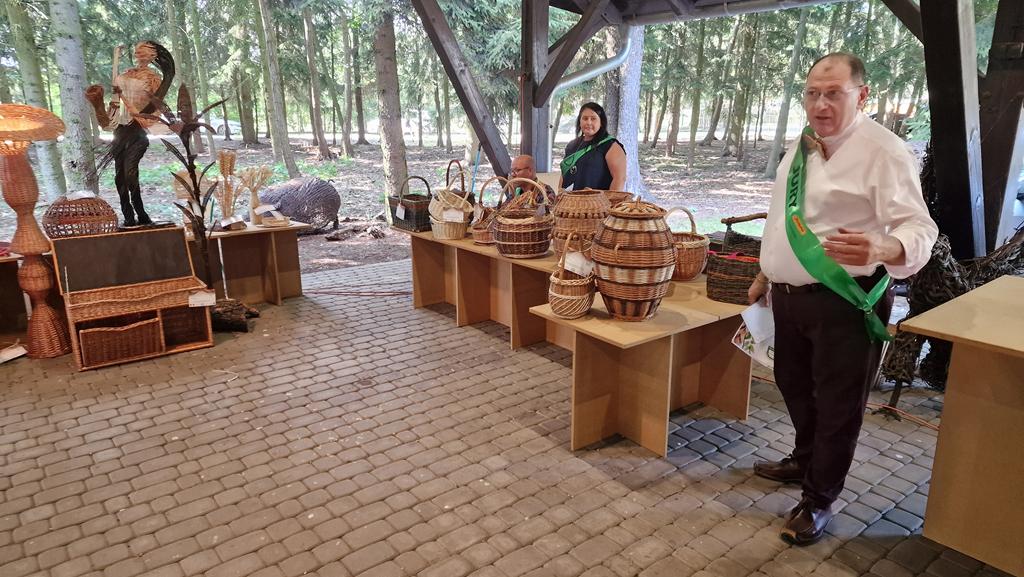 III Mistrzostw Polski w Wyplataniu nowy tomyśl - Grzegorz Ługawiak - Radio Poznań