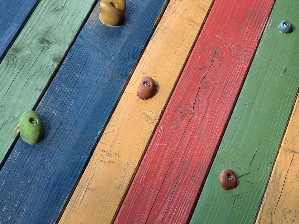 ścianka wspinaczkowa  - Peggy_Marco - Pixabay