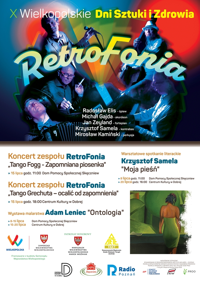 X Wielkopolskie Dni Sztuki i Zdrowia - Organizator