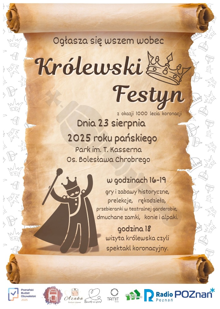 Królewski festyn 2025 - Organizator