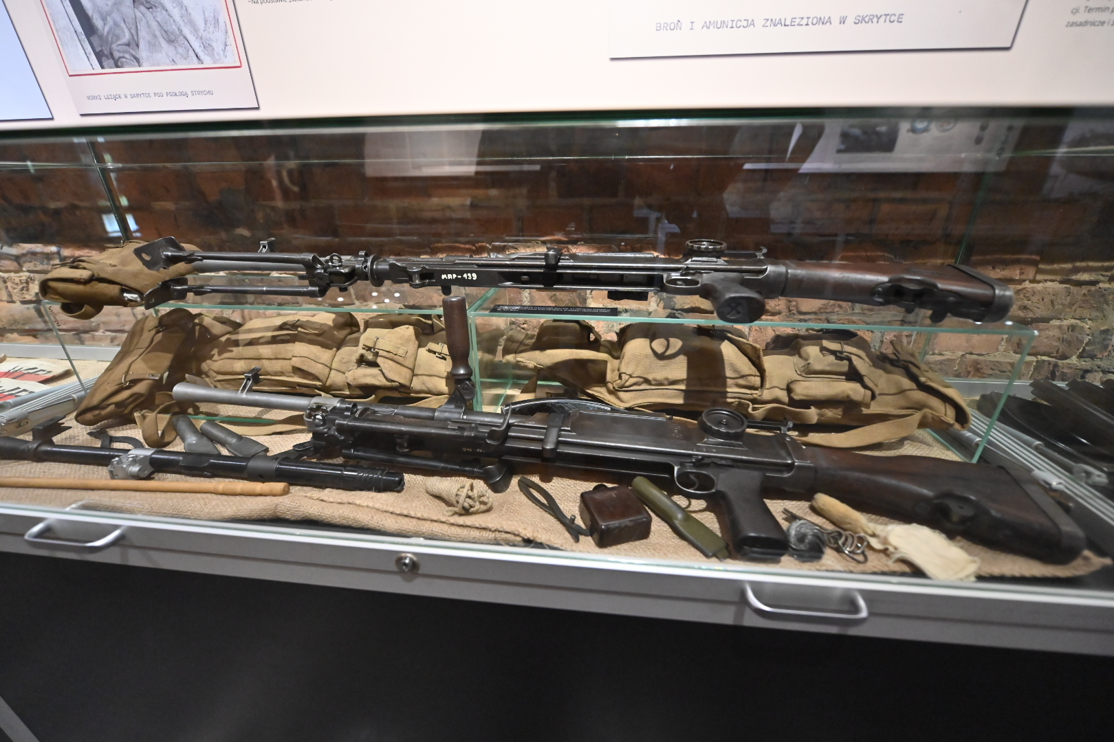 muzeum uzbrojenia broń AK wieczyn sanktuarium - Wojtek Wardejn - Radio Poznań