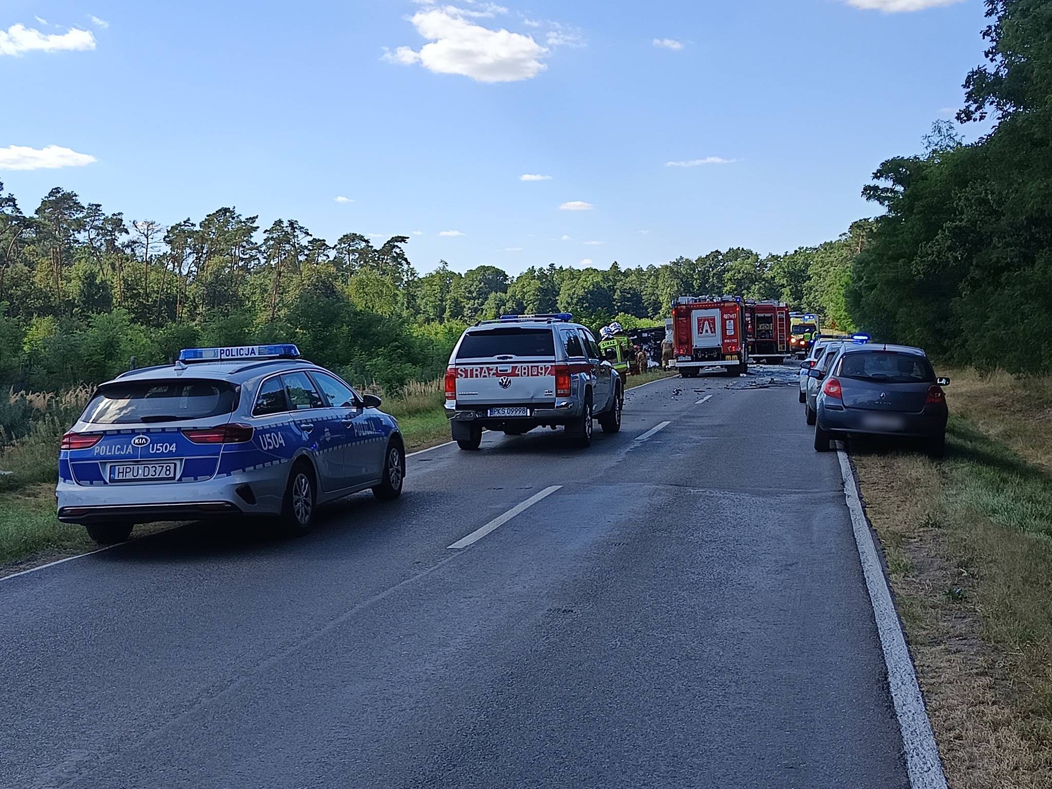 wypadek karśnice  - Komenda Powiatowa Policji w Kościanie 