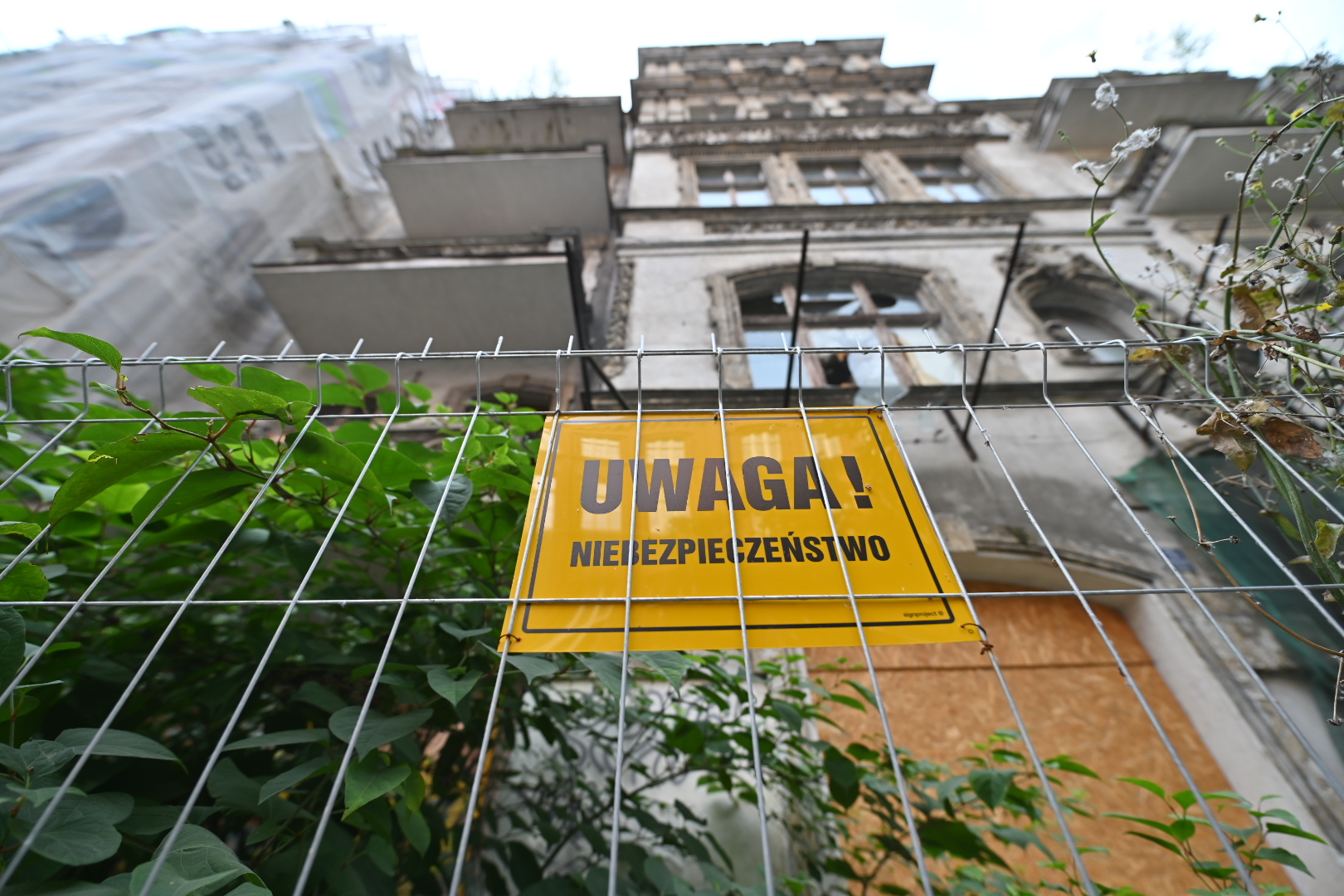 Kamienica zawalona - Wojtek Wardejn - Radio Poznań