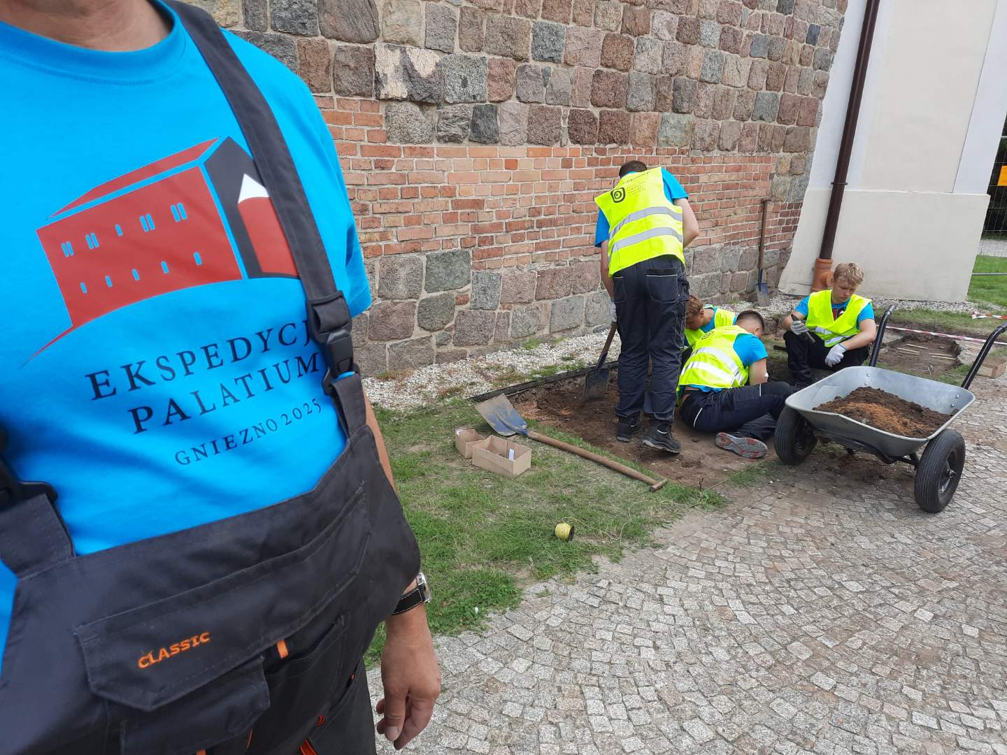 Ekspedycja Palatium - Rafał Muniak - Radio Poznań