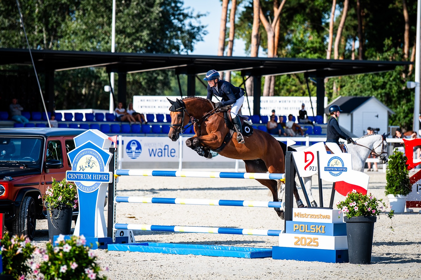 Mistrzostwa skok przez przeszkody - Centrum Hipiki Jaszkowo