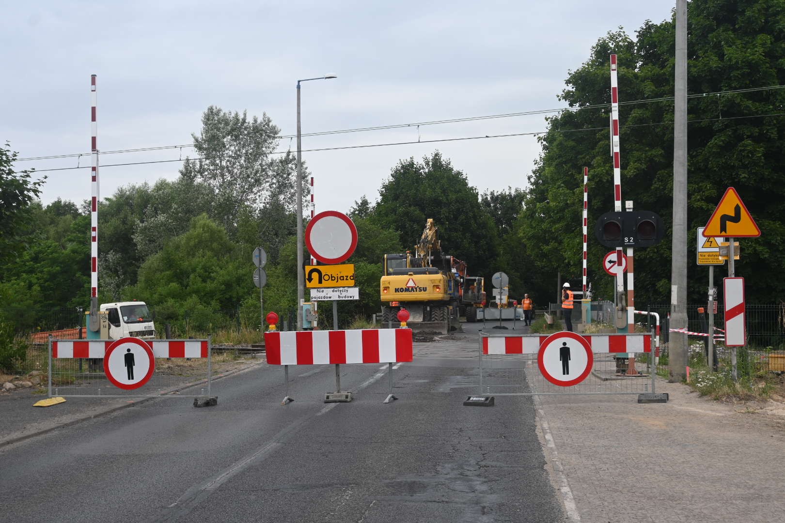 Przejazd naramowicka - Gracjan Jaworski - Radio Poznań