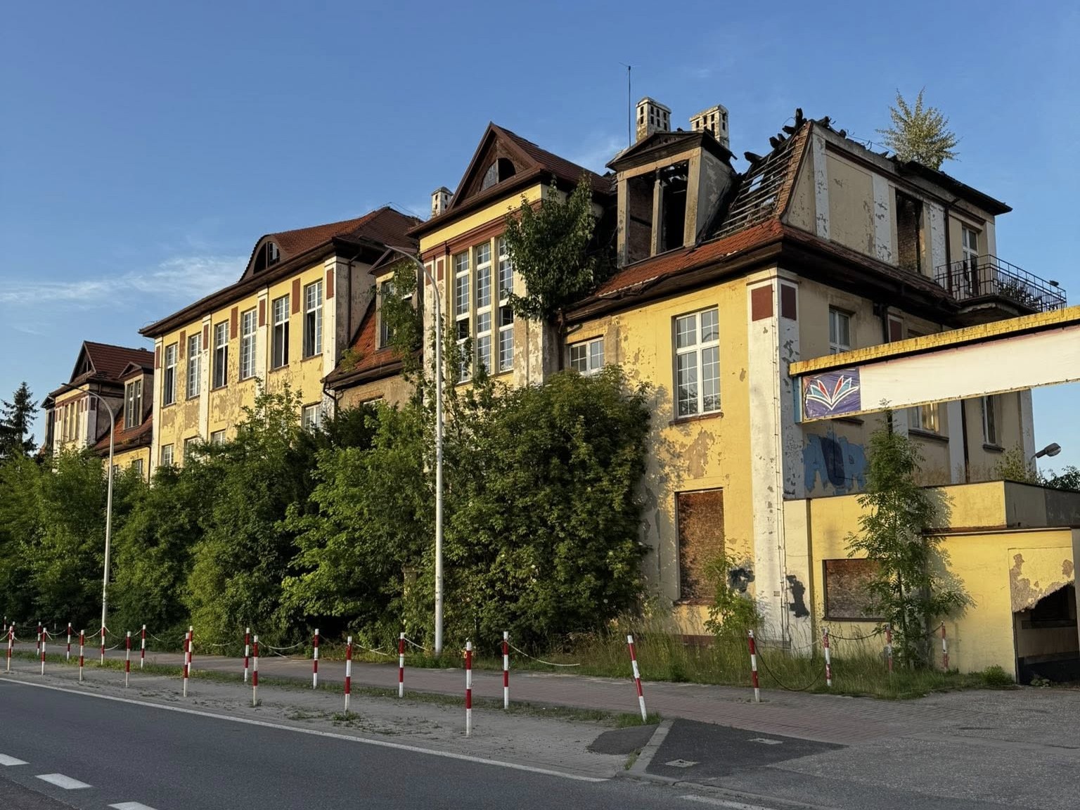 Dom zarządu wagon - Radny Jakub Paduch/Facebook