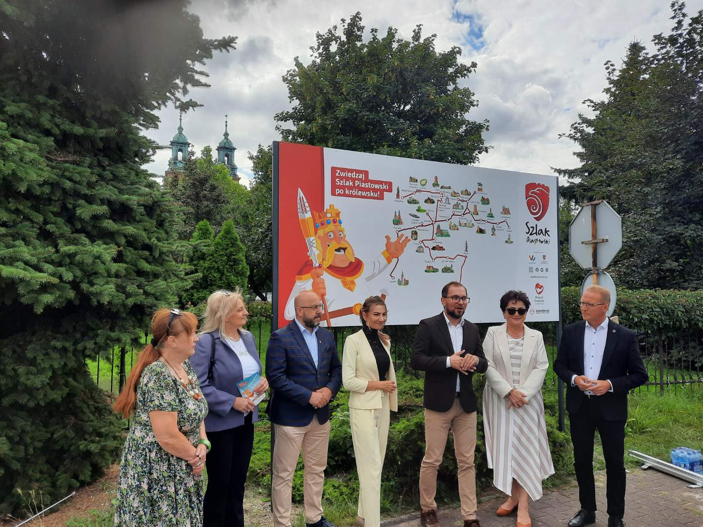 szlak piastowski - Rafał Muniak - Radio Poznań