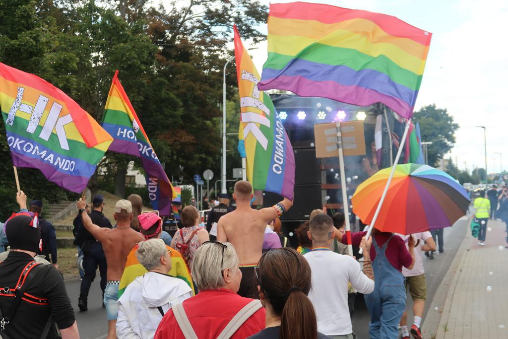marsz równości rawicz  - Bartłomiej Klupś - Radio Poznań