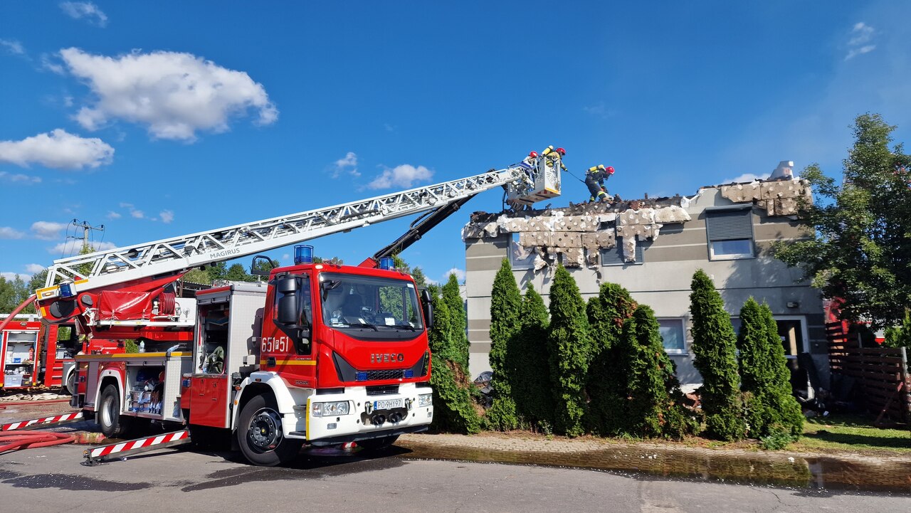 pożar - Grzegorz Ługawiak - Radio Poznań