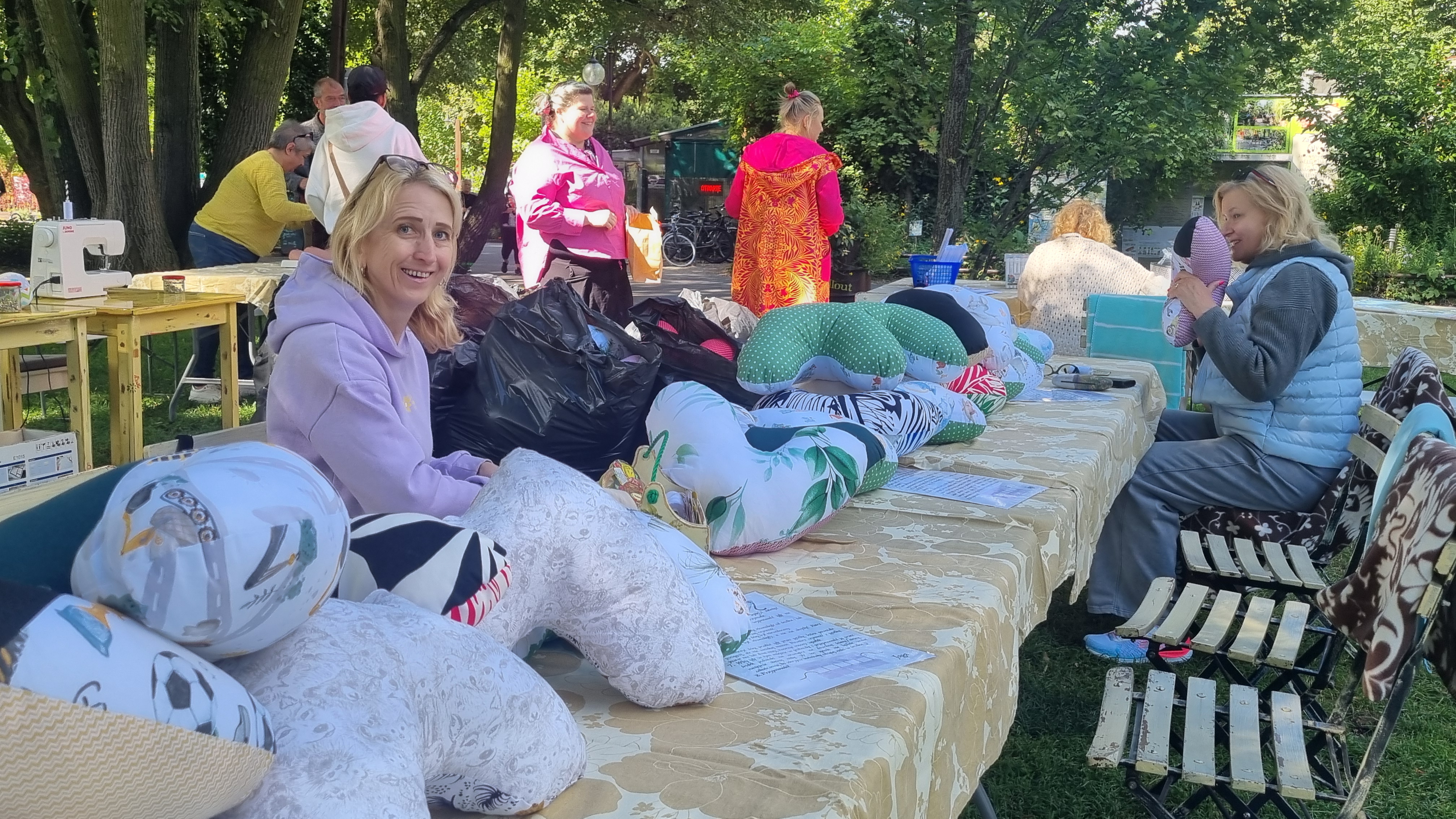 poduszki - Magdalena Konieczna - Radio Poznań